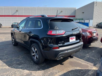 2019 Jeep Cherokee Limited CarBravo Certified