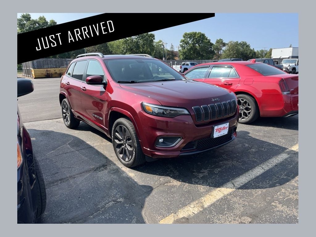 2019 Jeep Cherokee Limited CarBravo Certified