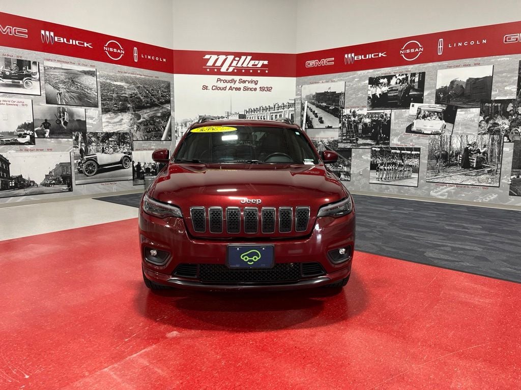 2019 Jeep Cherokee Limited CarBravo Certified