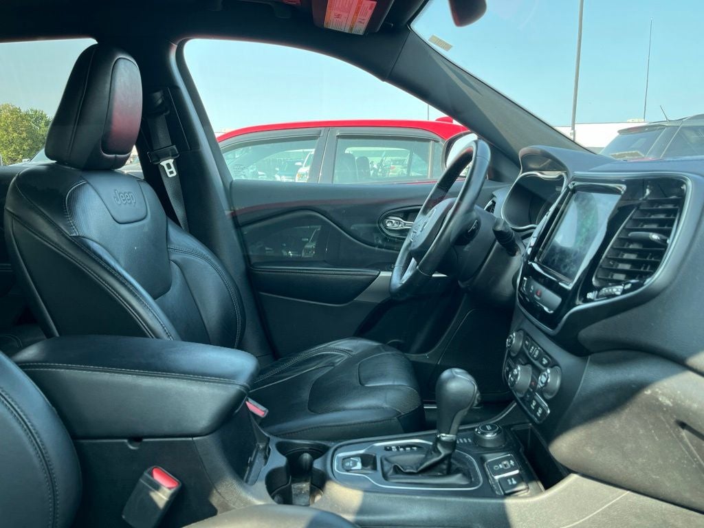 Certified 2019 Jeep Cherokee High Altitude with VIN 1C4PJMDX5KD400884 for sale in St. Cloud, Minnesota