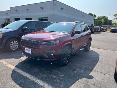 2019 Jeep Cherokee Limited CarBravo Certified