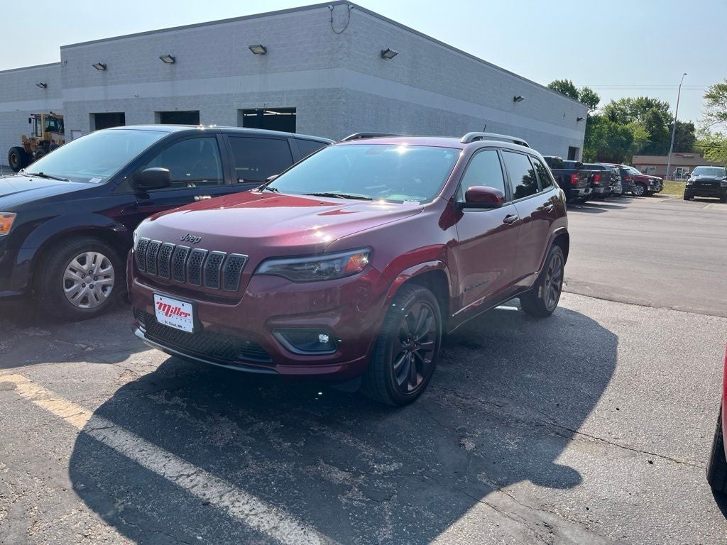 2019 Jeep Cherokee Limited CarBravo Certified