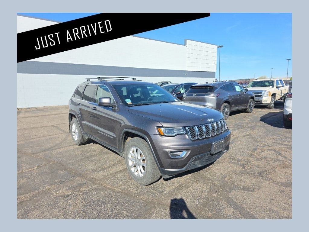 2021 Jeep Grand Cherokee Laredo E