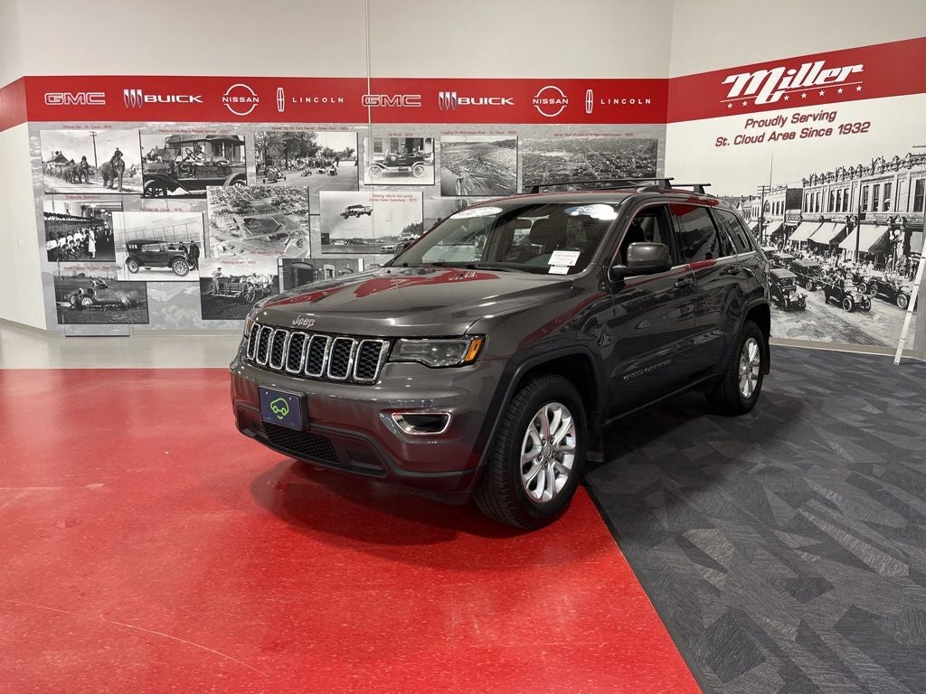 2021 Jeep Grand Cherokee Laredo E