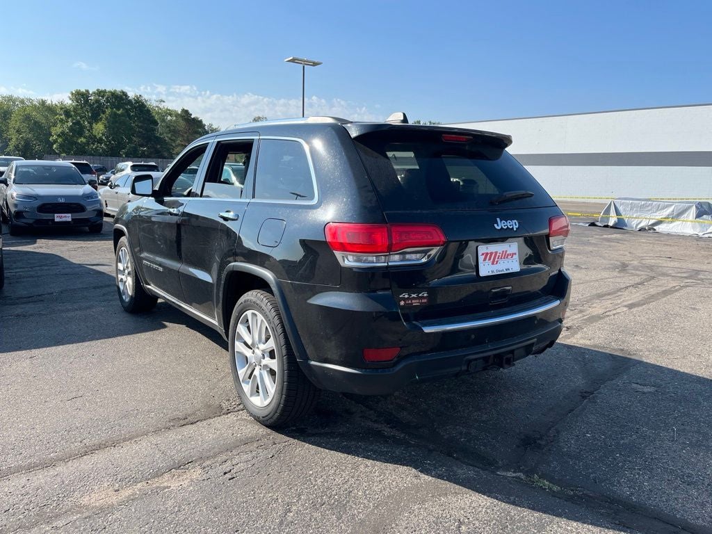 2017 Jeep Grand Cherokee Limited