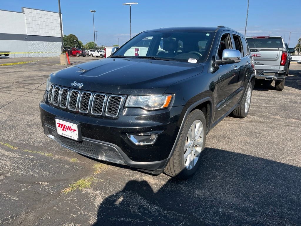 2017 Jeep Grand Cherokee Limited