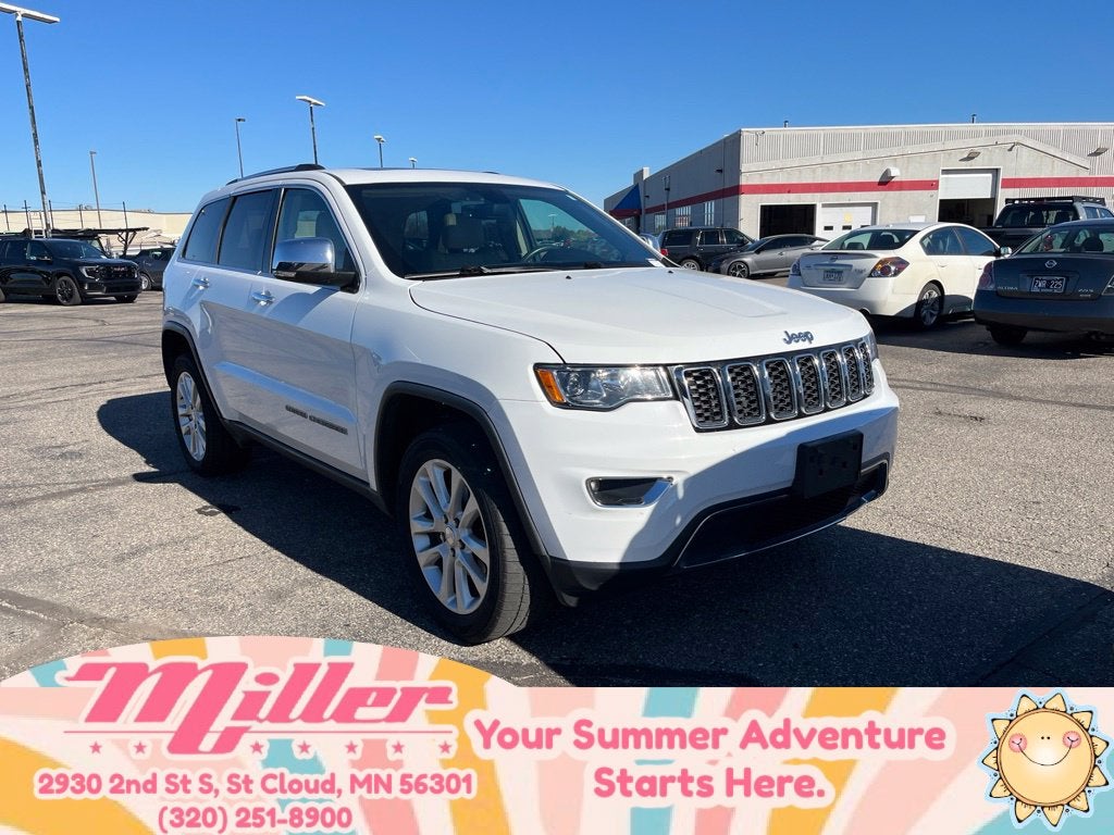 2017 Jeep Grand Cherokee Limited