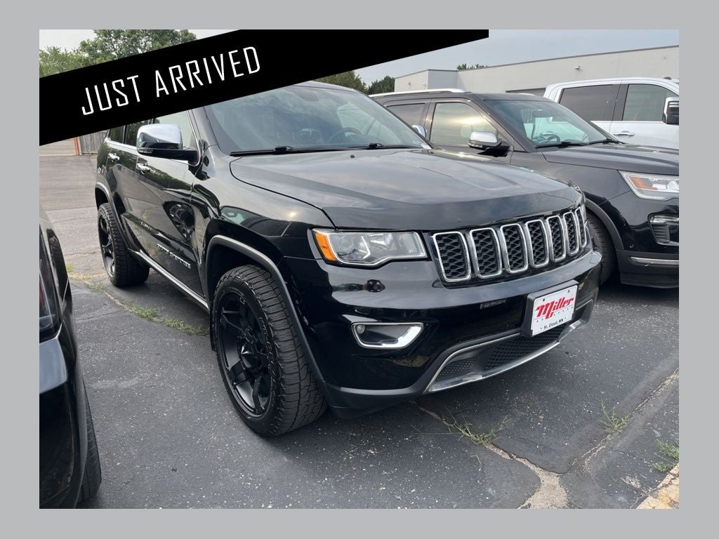2018 Jeep Grand Cherokee Limited