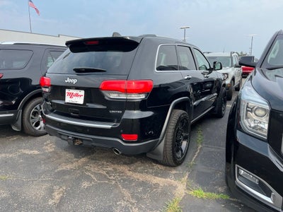 2018 Jeep Grand Cherokee Limited