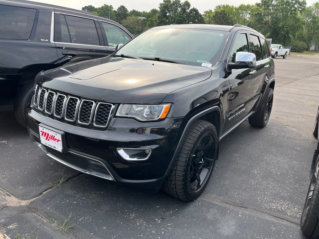 2018 Jeep Grand Cherokee Limited