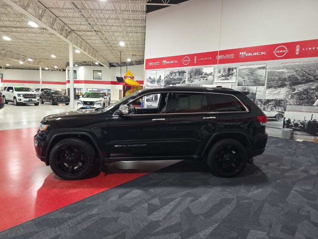 2018 Jeep Grand Cherokee Limited