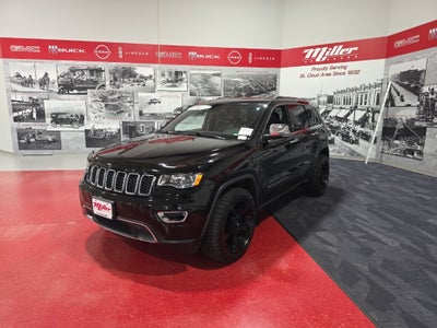2018 Jeep Grand Cherokee Limited
