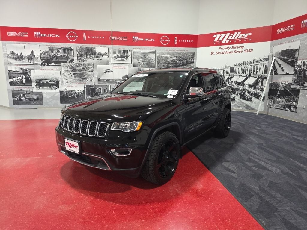 2018 Jeep Grand Cherokee Limited