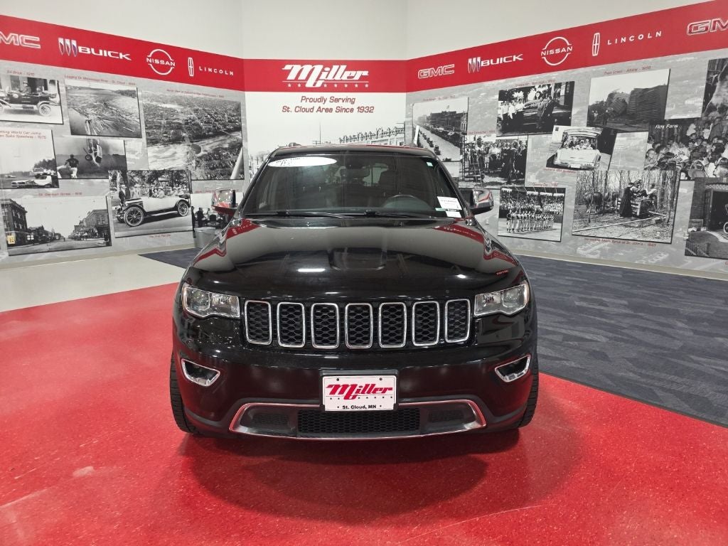 2018 Jeep Grand Cherokee Limited