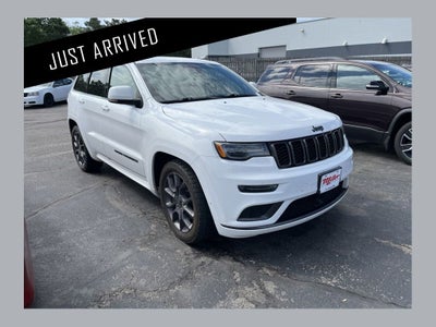 2021 Jeep Grand Cherokee High Altitude