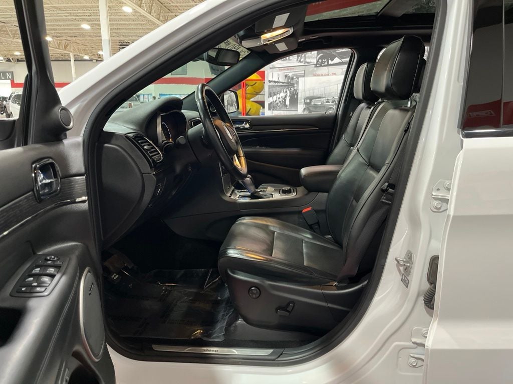 2021 Jeep Grand Cherokee Overland