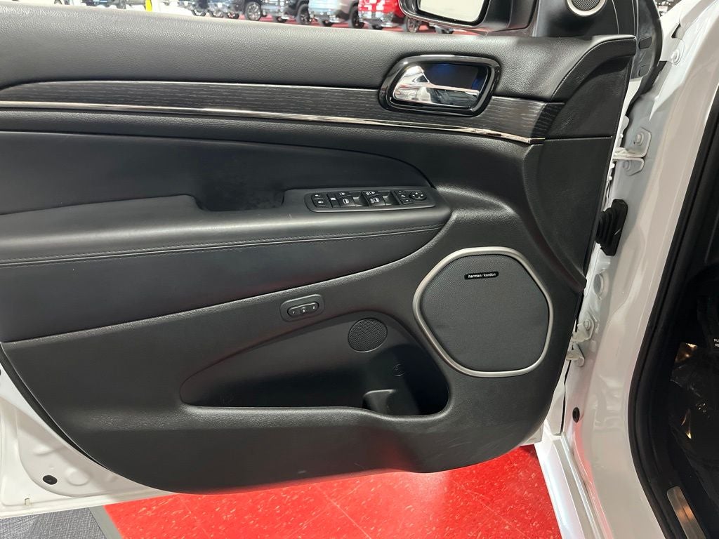 2021 Jeep Grand Cherokee Overland