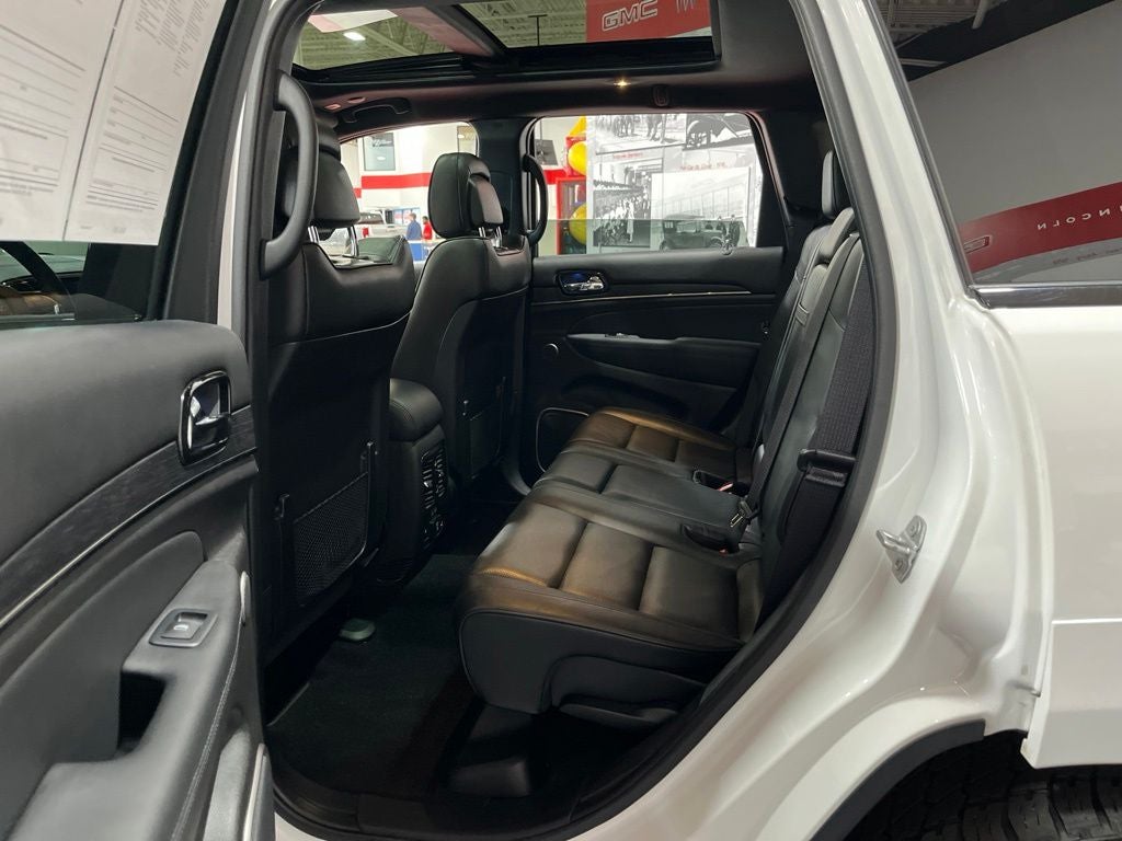 2021 Jeep Grand Cherokee Overland