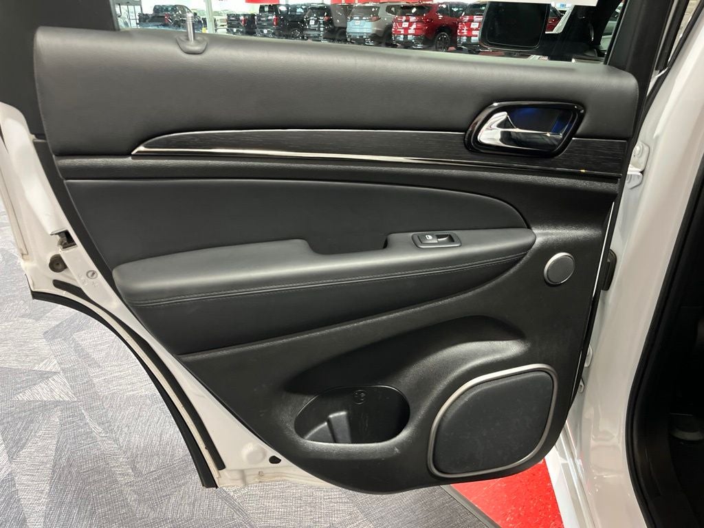 2021 Jeep Grand Cherokee Overland