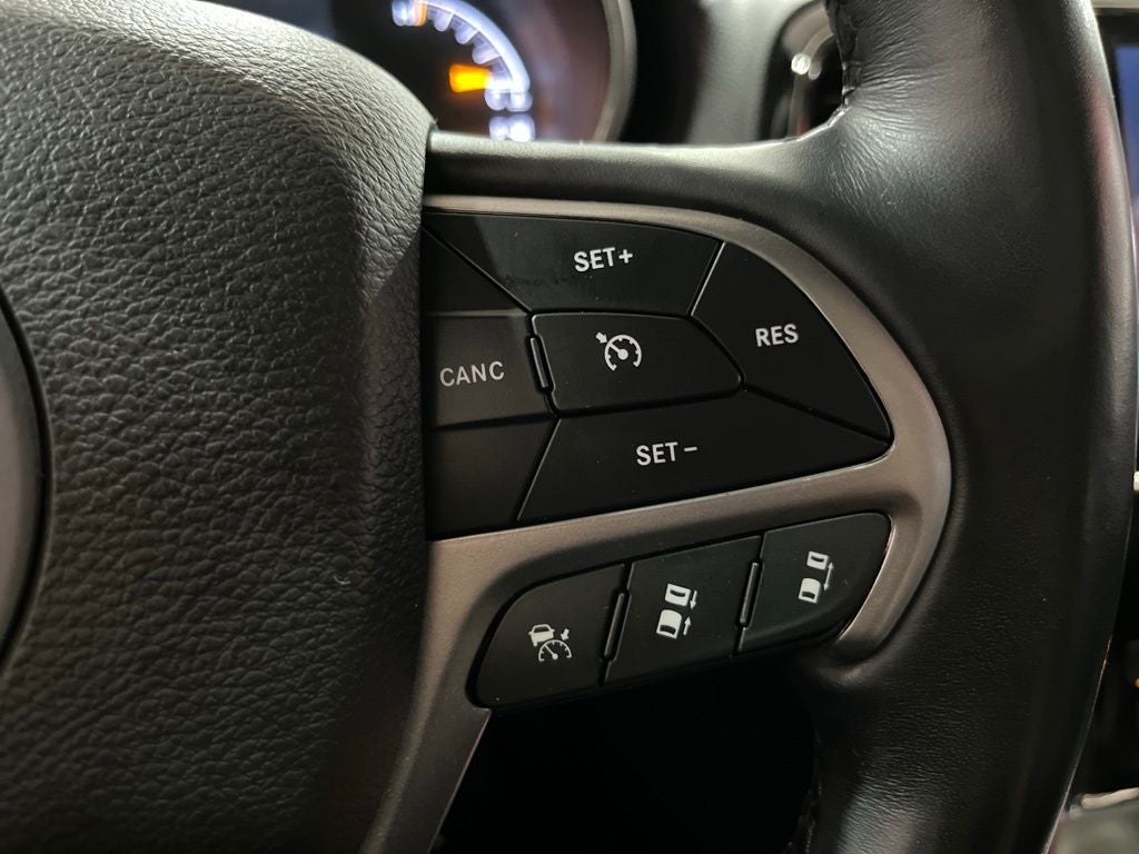 2021 Jeep Grand Cherokee Overland