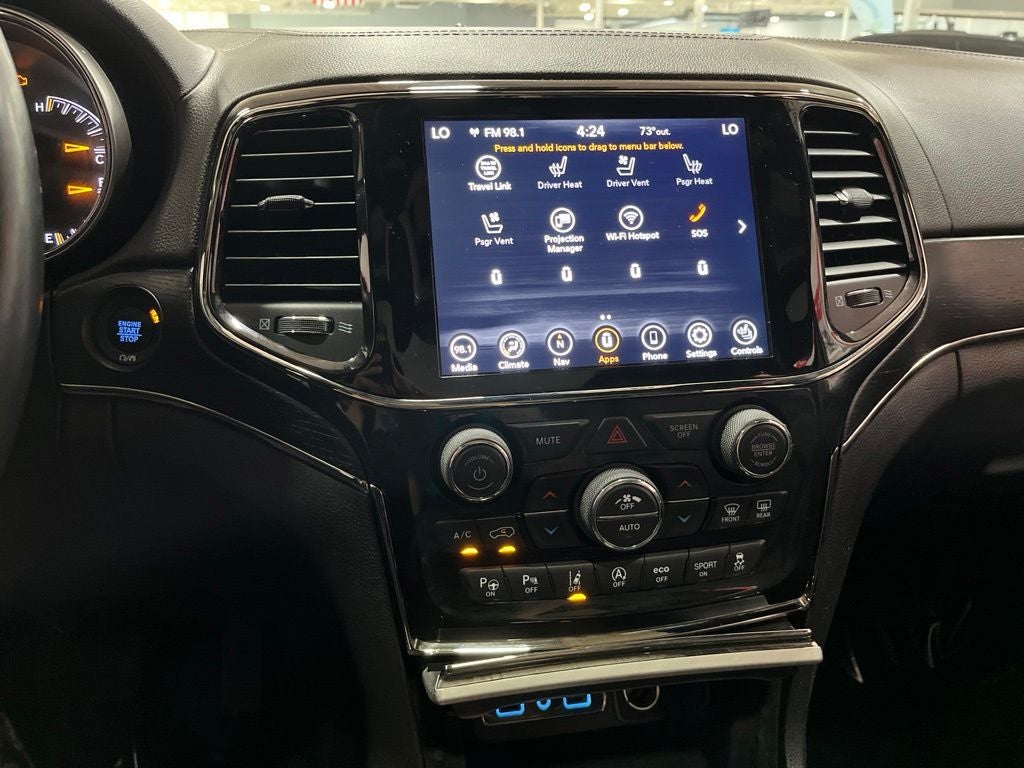 2021 Jeep Grand Cherokee Overland