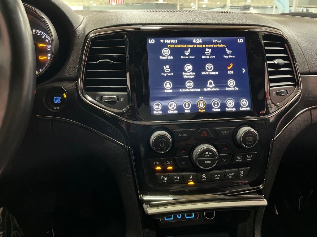 2021 Jeep Grand Cherokee Overland