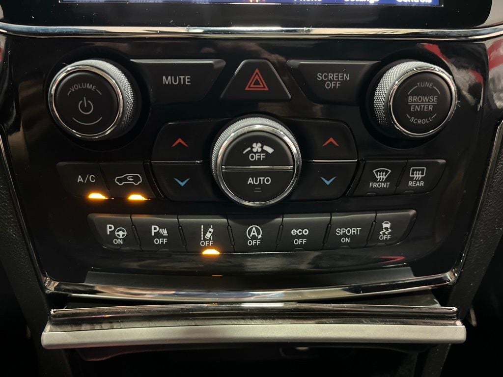 2021 Jeep Grand Cherokee Overland