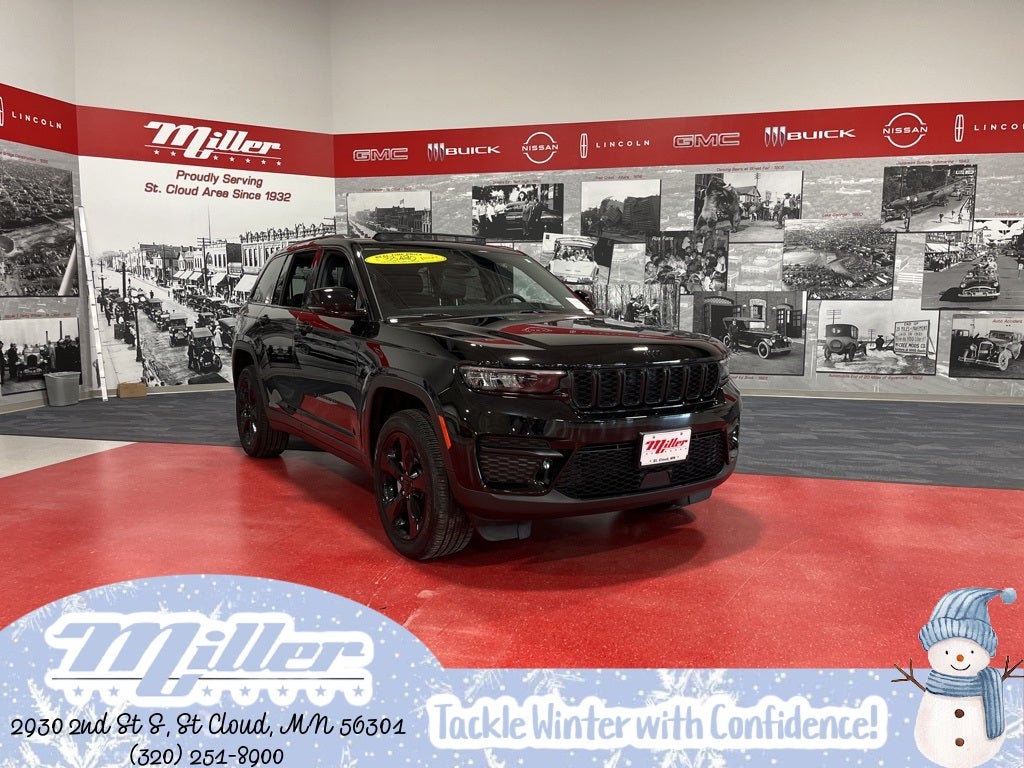 2023 Jeep Grand Cherokee Altitude