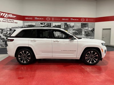 2024 Jeep Grand Cherokee Overland