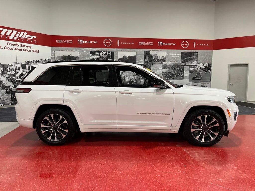 2024 Jeep Grand Cherokee Overland