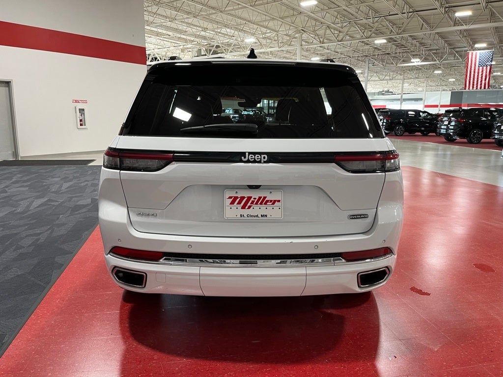 2024 Jeep Grand Cherokee Overland