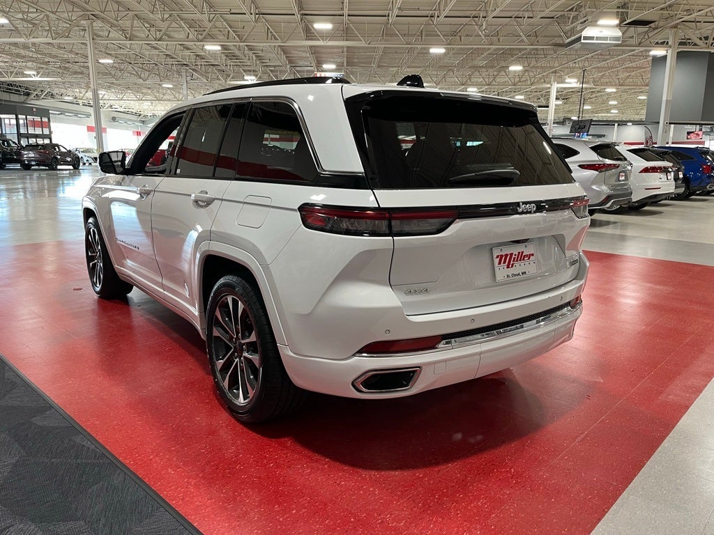 2024 Jeep Grand Cherokee Overland