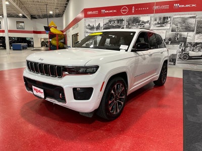 2024 Jeep Grand Cherokee Overland
