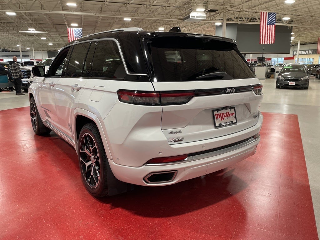 2024 Jeep Grand Cherokee Summit