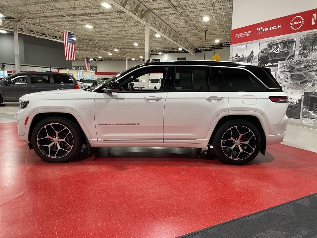 2024 Jeep Grand Cherokee Summit