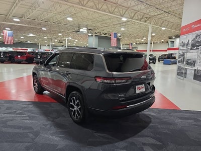2024 Jeep Grand Cherokee L Limited Carbravo Certified