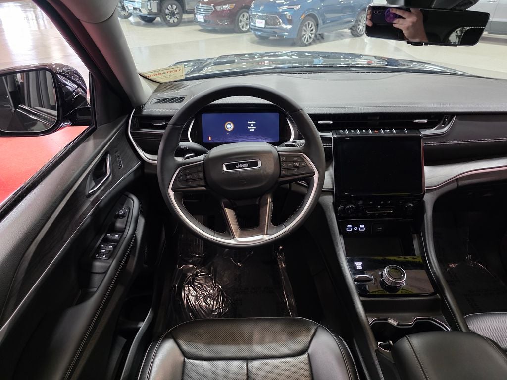 2024 Jeep Grand Cherokee L Limited Carbravo CPO