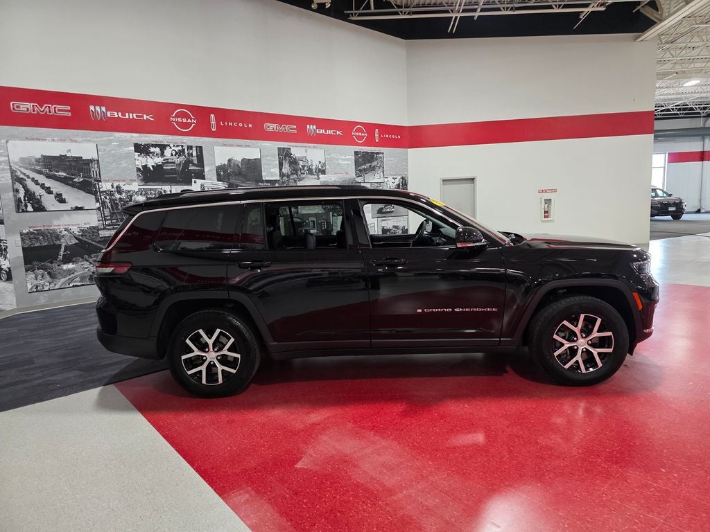 Used 2024 Jeep Grand Cherokee L Limited with VIN 1C4RJKBGXR8950620 for sale in St. Cloud, Minnesota