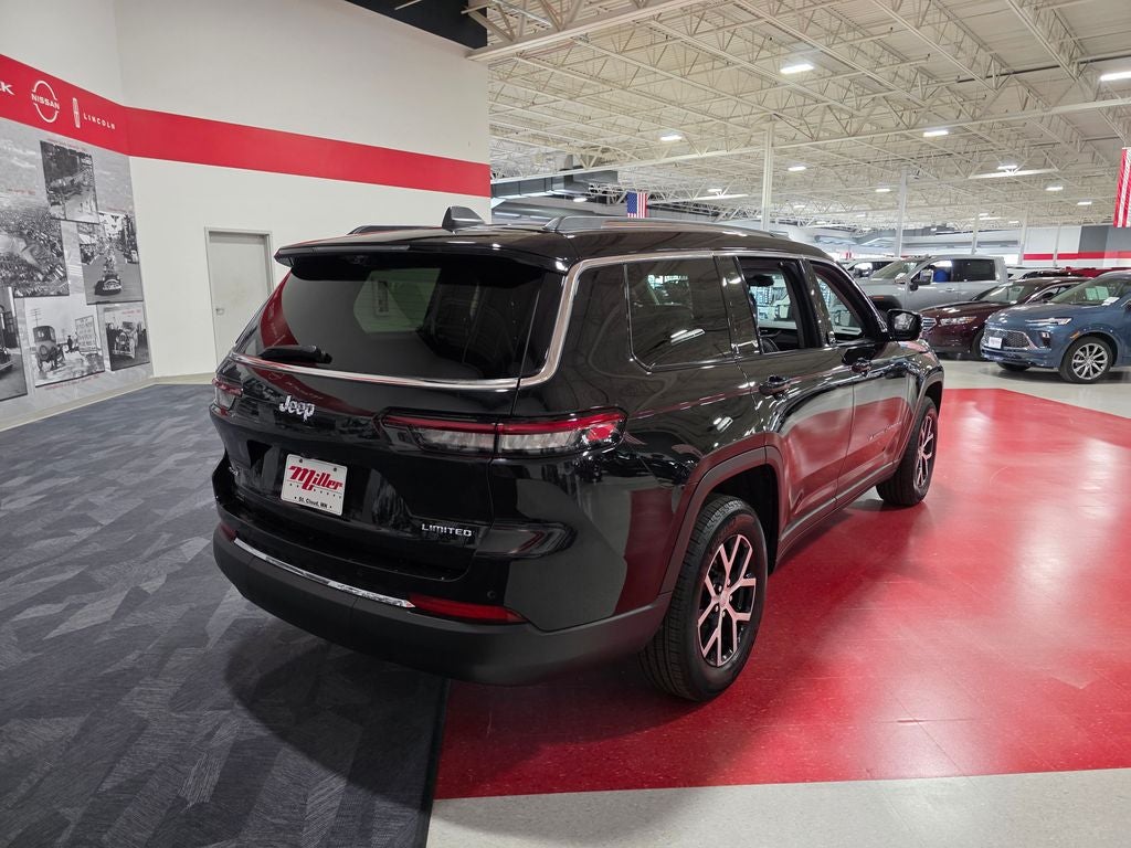 2024 Jeep Grand Cherokee L Limited Carbravo CPO