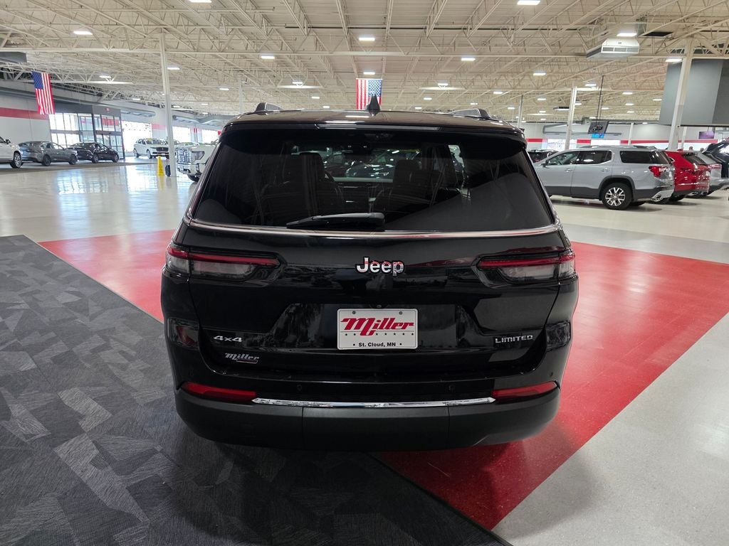 2024 Jeep Grand Cherokee L Limited Carbravo CPO