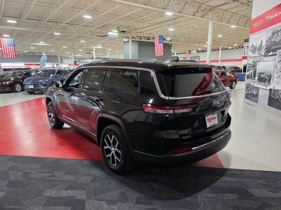 2024 Jeep Grand Cherokee L Limited Carbravo CPO