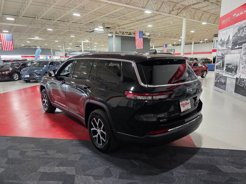 2024 Jeep Grand Cherokee L Limited Carbravo CPO