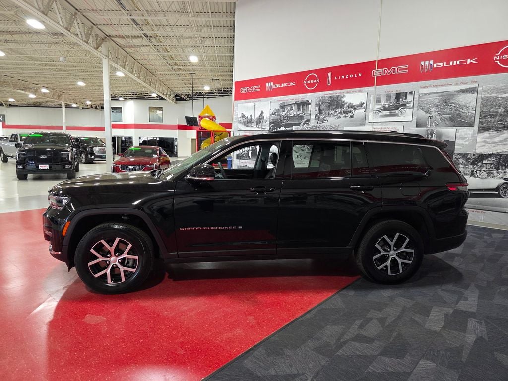 2024 Jeep Grand Cherokee L Limited Carbravo CPO