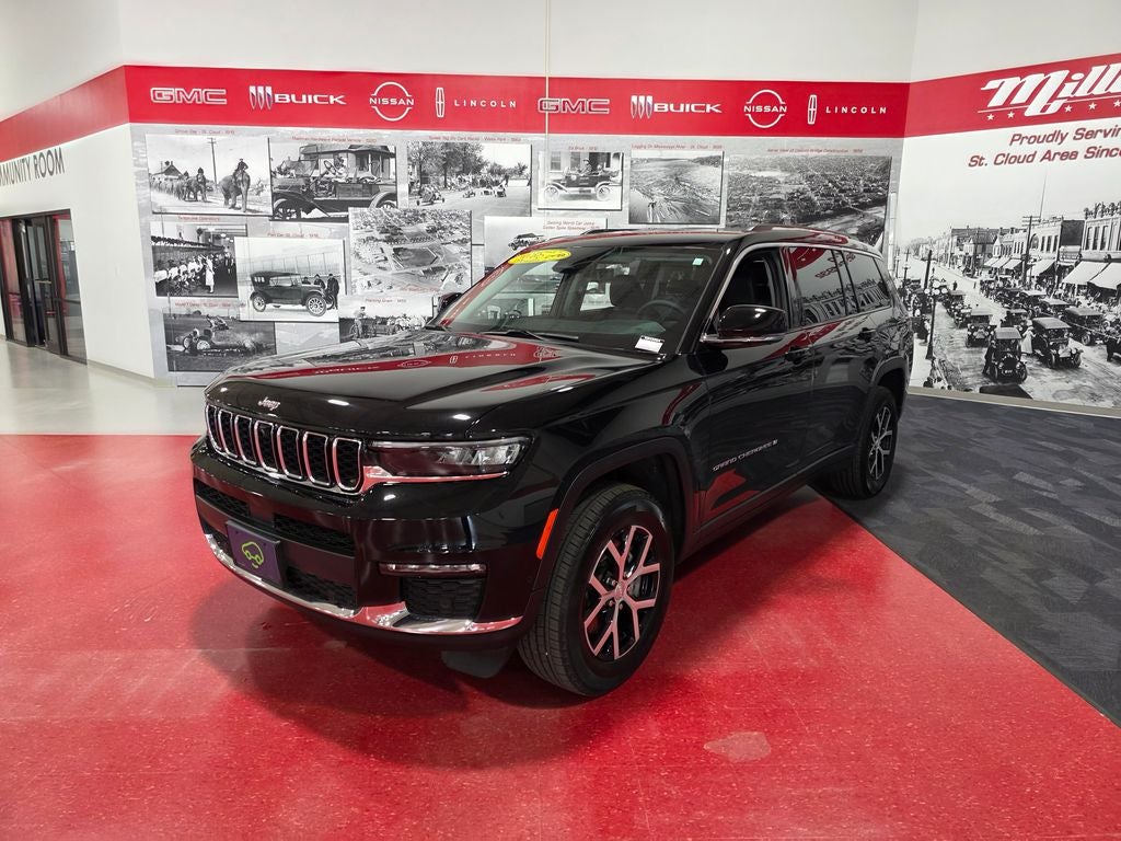 2024 Jeep Grand Cherokee L Limited Carbravo CPO