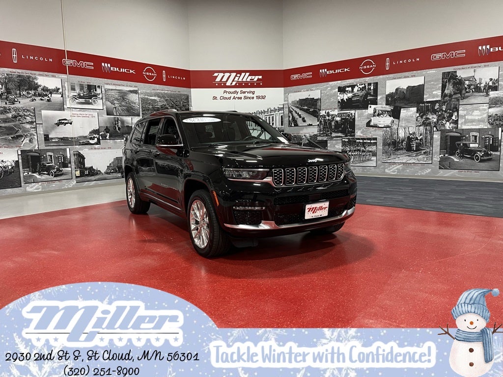 2021 Jeep Grand Cherokee L Summit