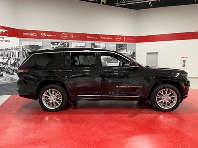 2021 Jeep Grand Cherokee L Summit