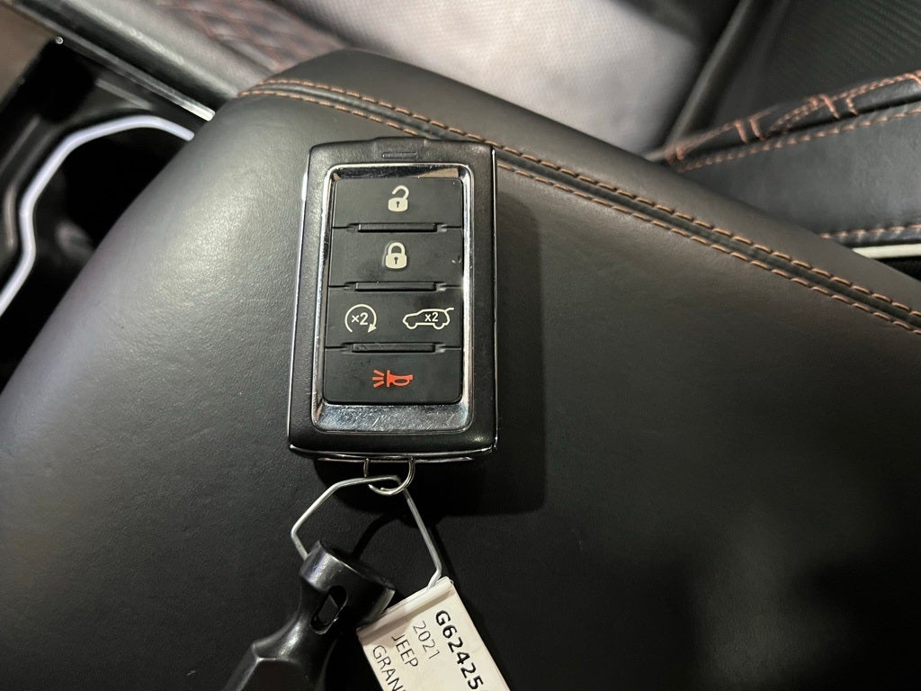 2021 Jeep Grand Cherokee L Summit