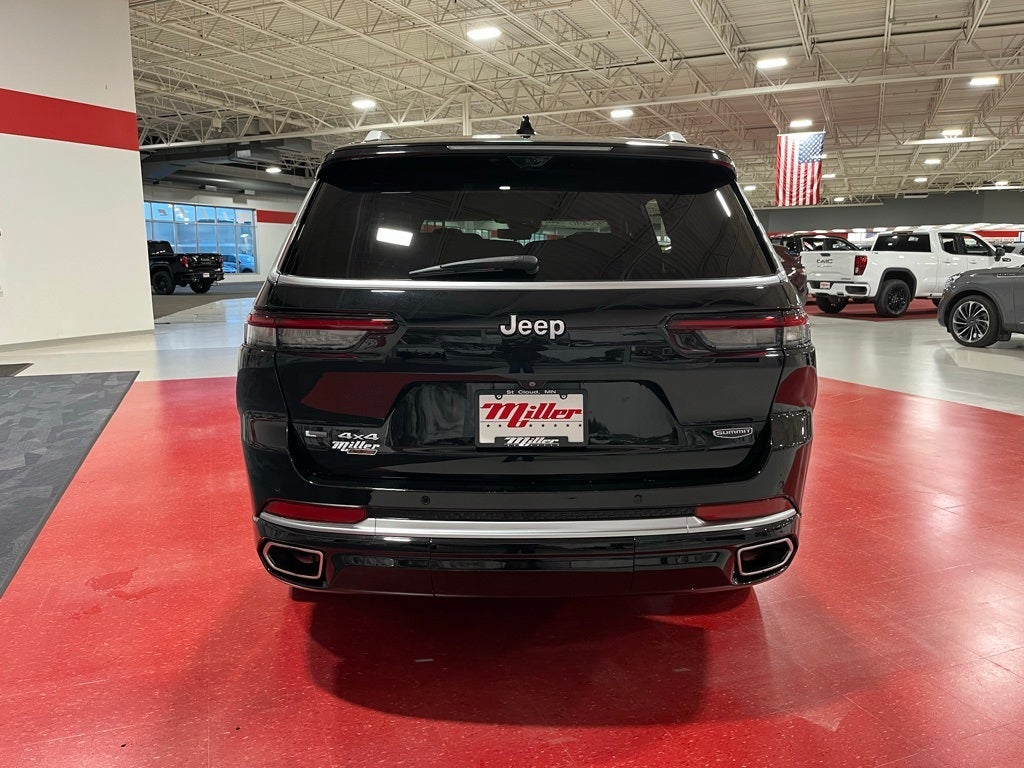 2021 Jeep Grand Cherokee L Summit