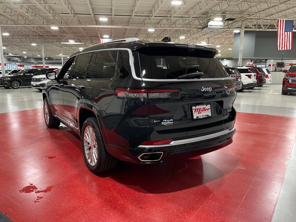 2021 Jeep Grand Cherokee L Summit