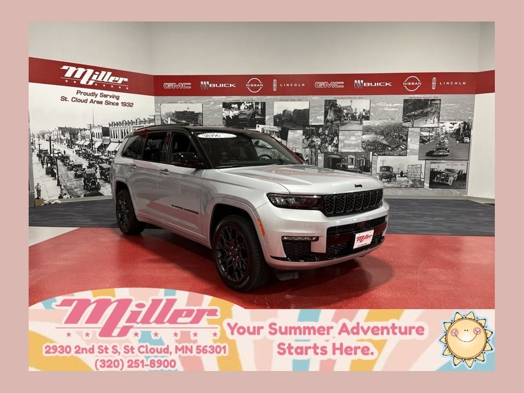 2024 Jeep Grand Cherokee L Summit